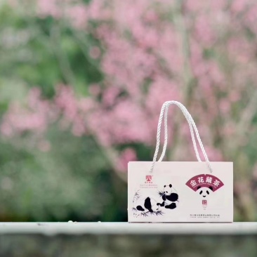 金花藏茶【熊猫金砖百年企業】