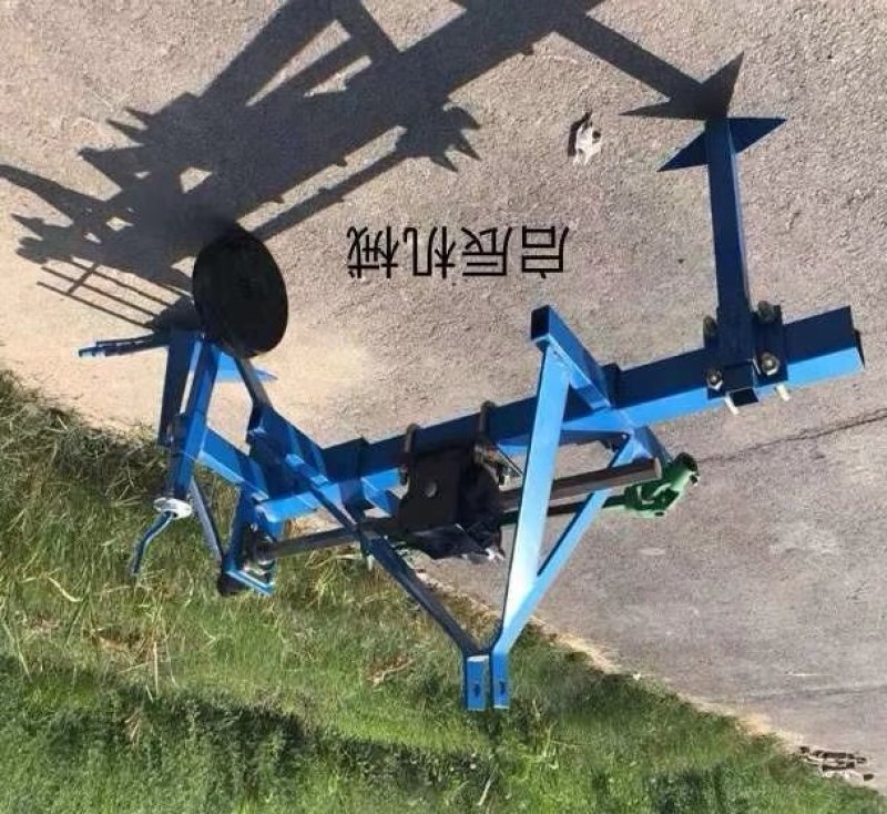 大葱收获机香菜收获机四轮带起树苗机加固款