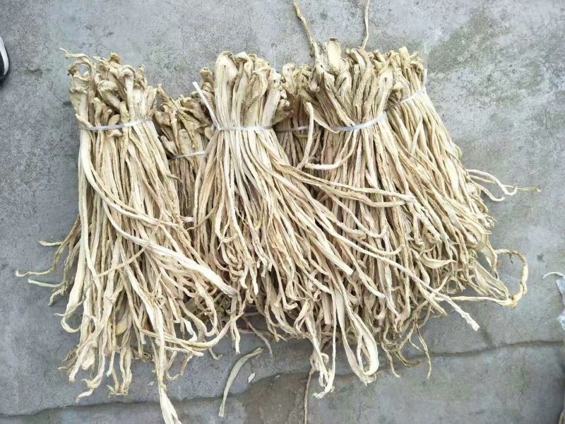 白萝卜条，干度够，品质好。