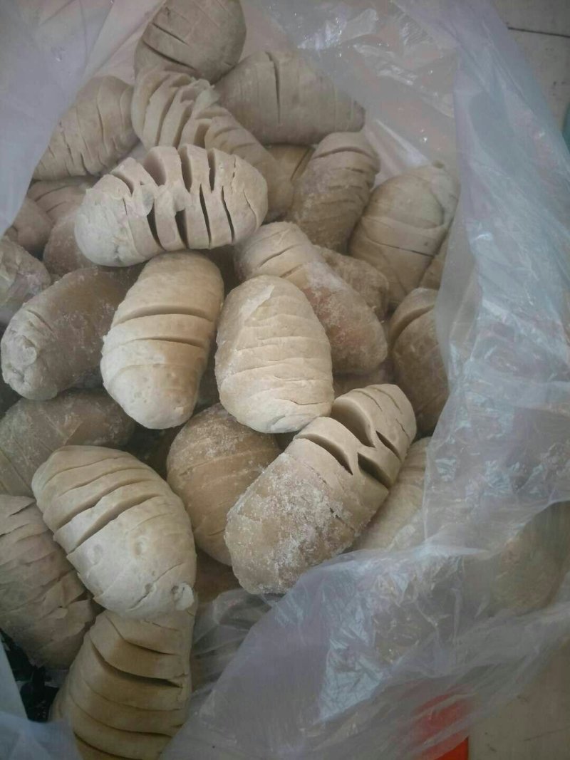 90克纯手工面筋串