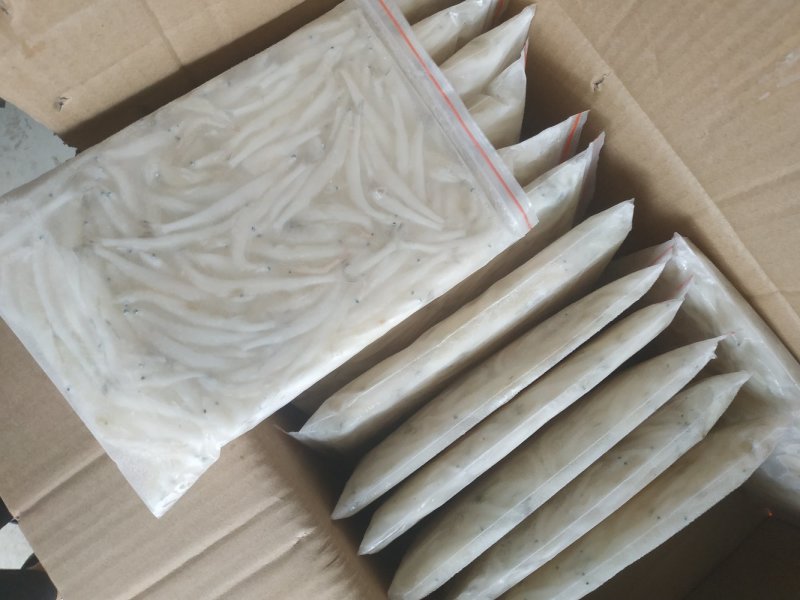银鱼