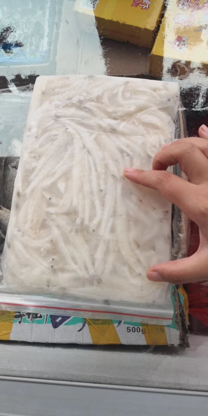 银鱼