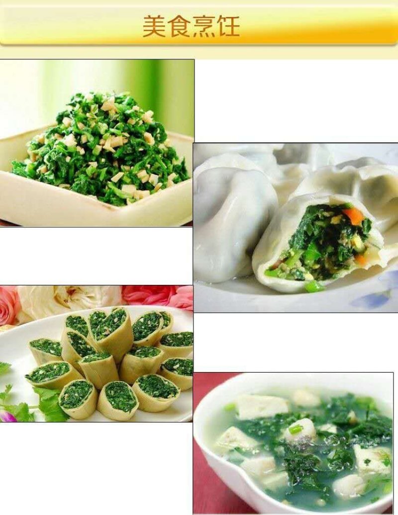 速冻荠菜碎，做馅包子饺子连锁店食品厂用，长期合作