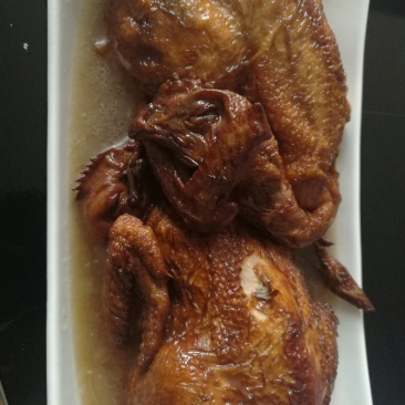 德州烧鸡