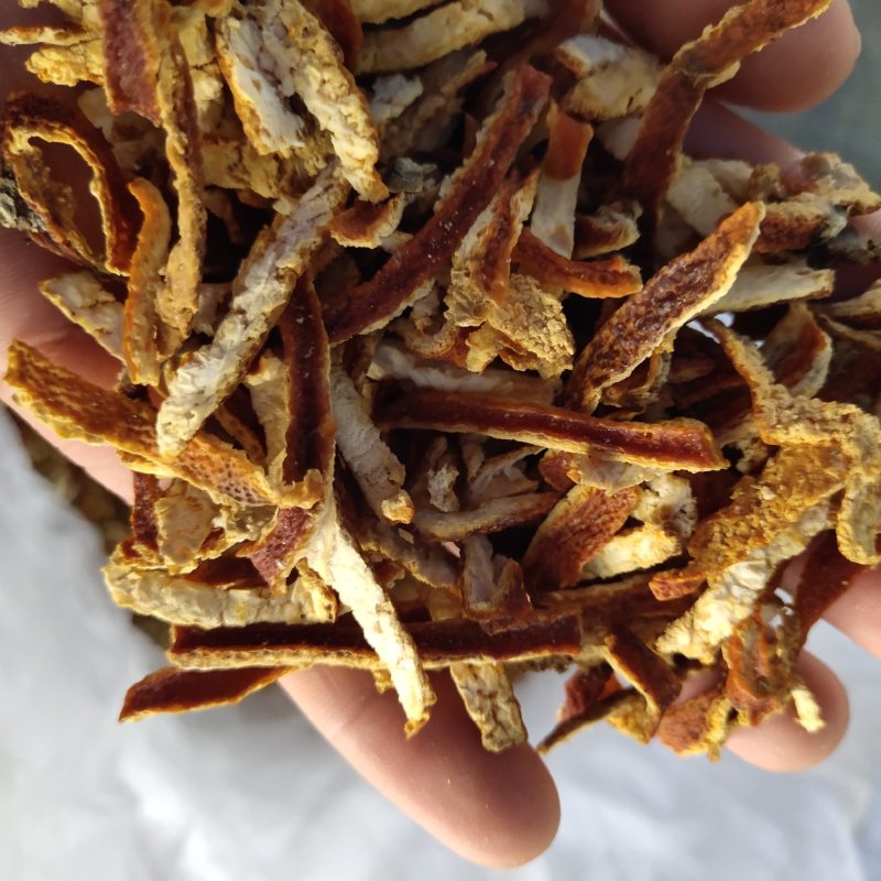 陈皮统货关书药业批发零售各种规格中药材