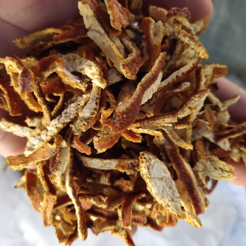 陈皮统货关书药业批发零售各种规格中药材