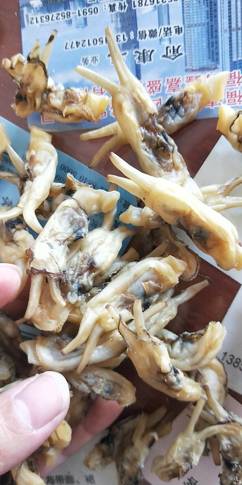 福建熟蛏干