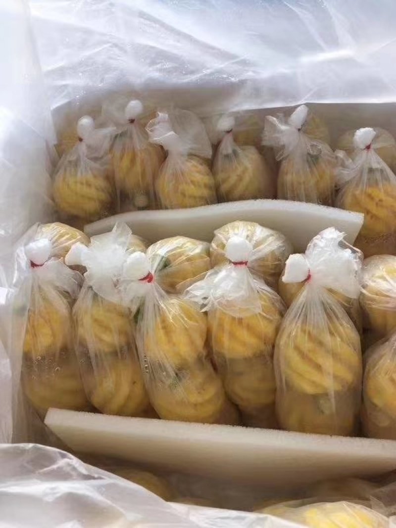 正宗泰国进口纯甜削皮小菠萝又脆又甜，好吃的菠萝
