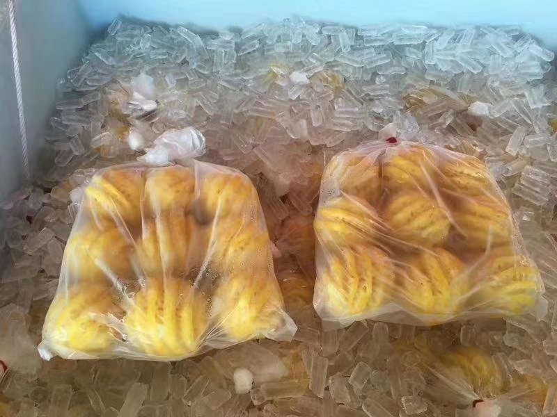 正宗泰国进口纯甜削皮小菠萝又脆又甜，好吃的菠萝