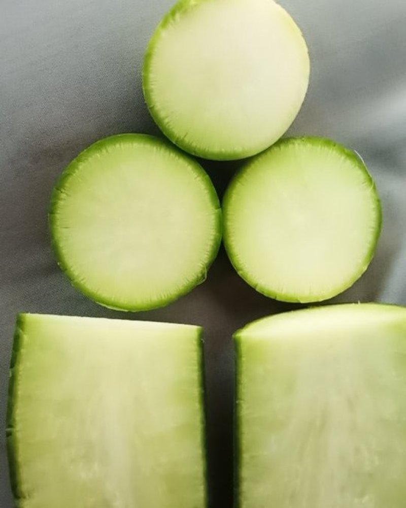 水果青萝卜，口感青脆，脆甜美味。