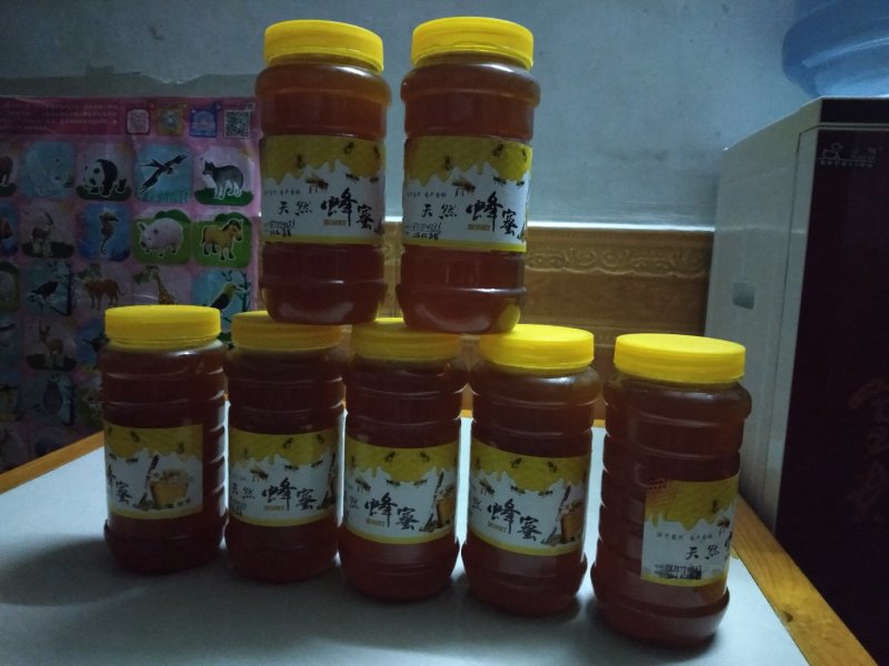 农家自产自销的一年产土蜂蜜