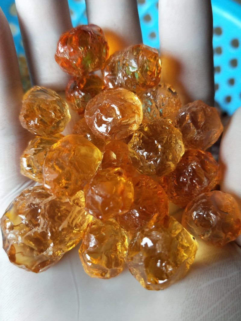 桃胶特级精修货机磨水洗货产地货源大量批发零售批发兼营代办