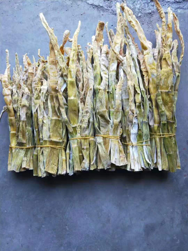 【笋干】精品笋干野生干笋，一手货源诚信第一