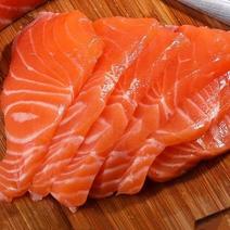 三文鱼刺身新鲜海鲜日式料理寿司生鱼片即食冰鲜三文鱼