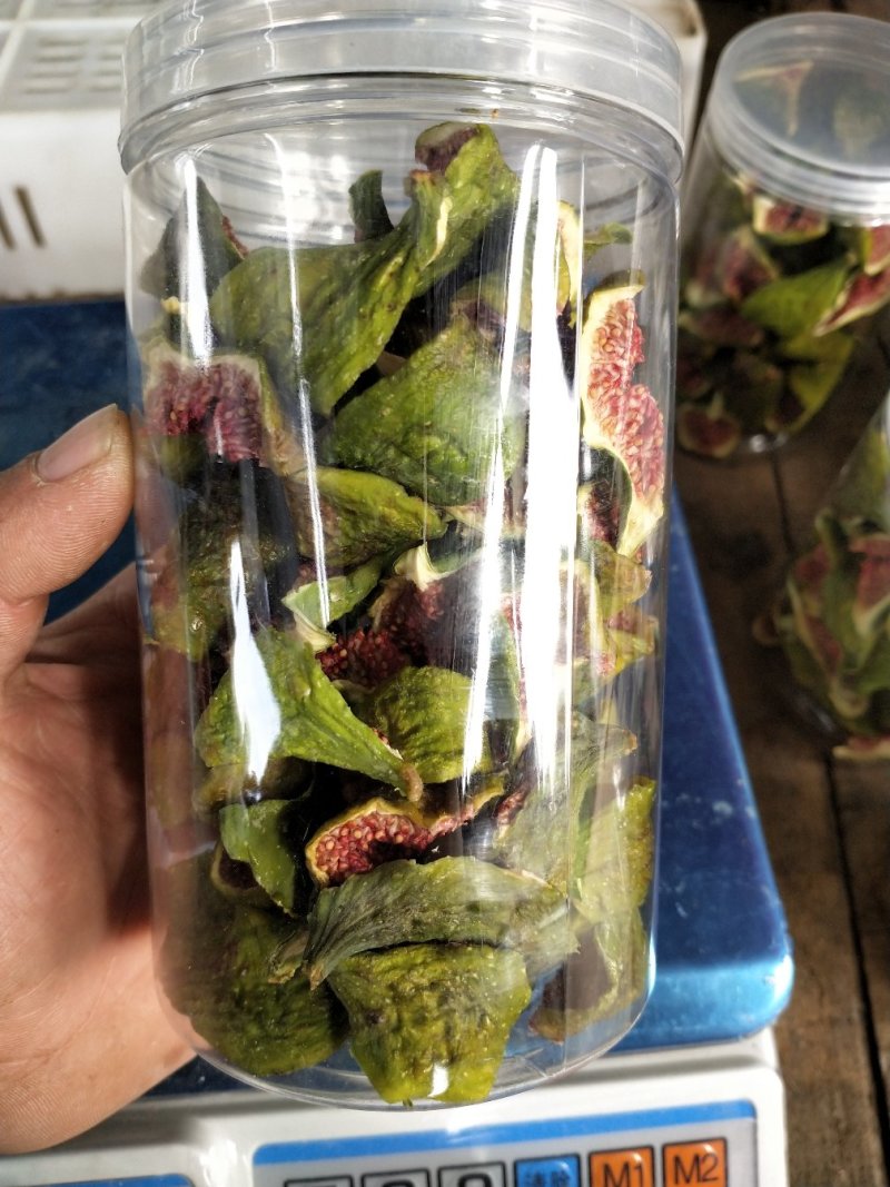 新鲜无花果干