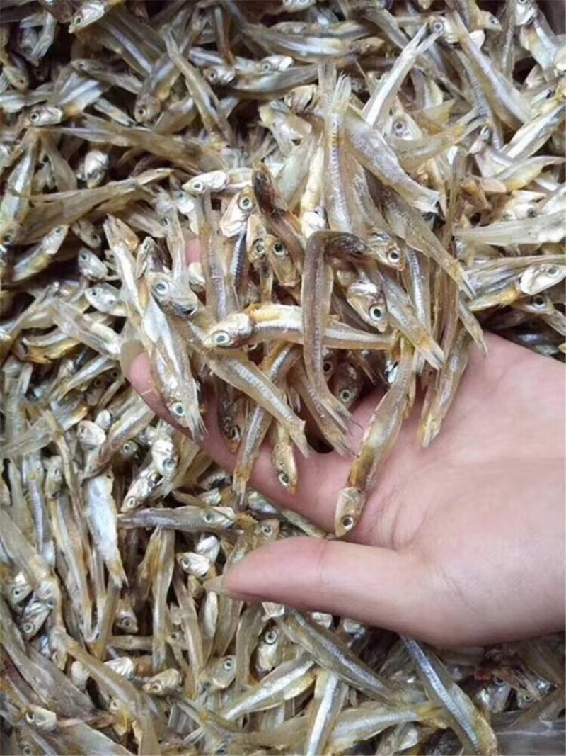 深海天然小鱼干深海小鱼干小鱼干拿货送广告布，录音