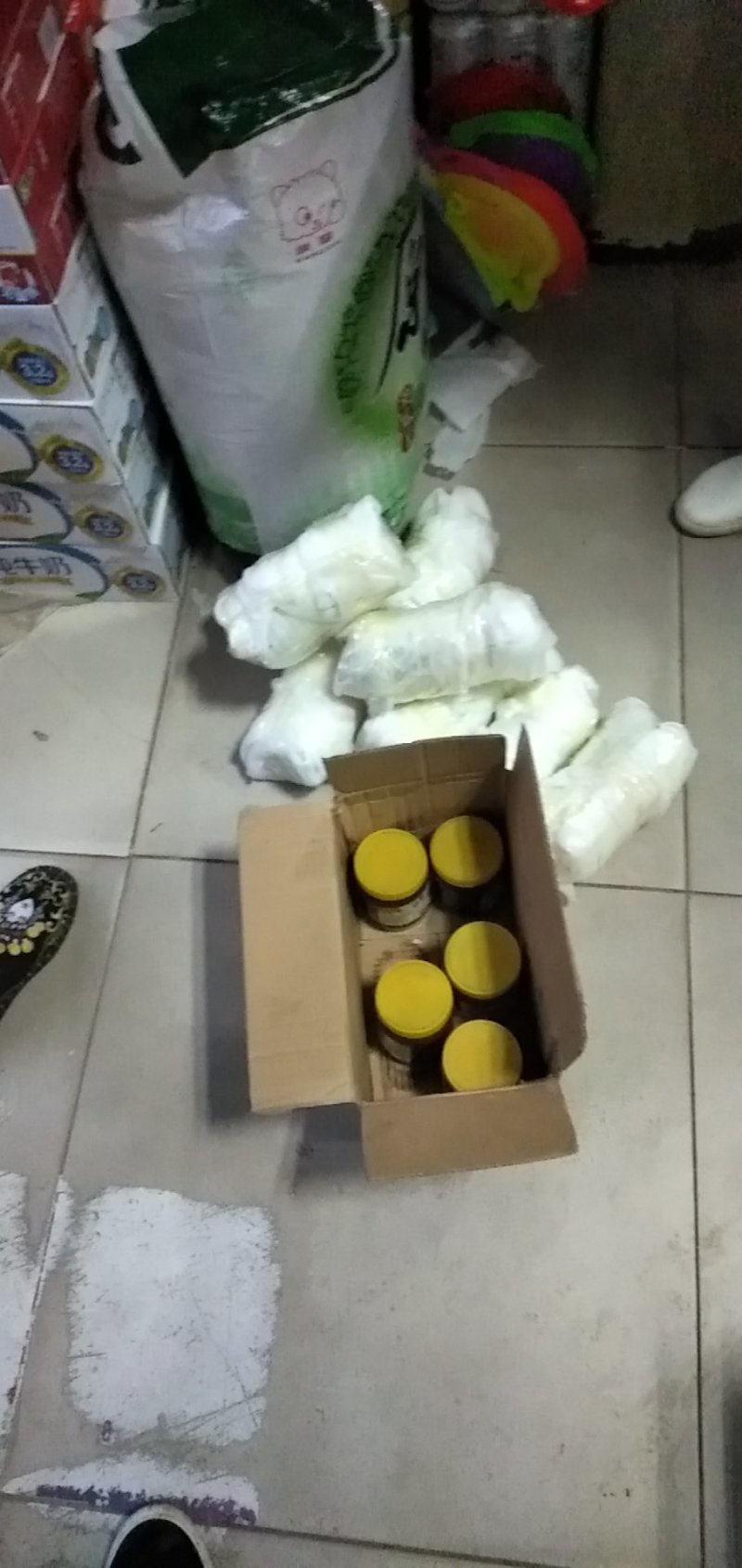 农家自产自销的一年产土蜂蜜