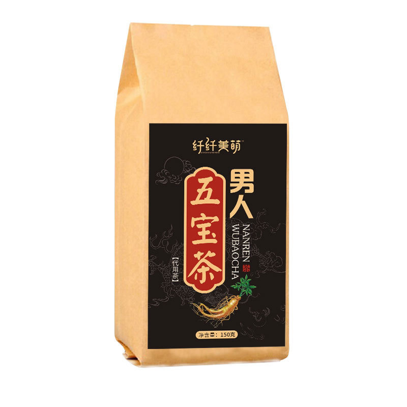 快手，抖音人参黄精五宝茶，男人茶，花茶OEM贴牌