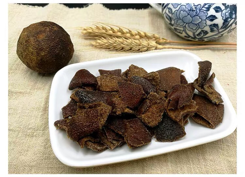 黑糖陈皮新会陈皮老陈皮片量多价优