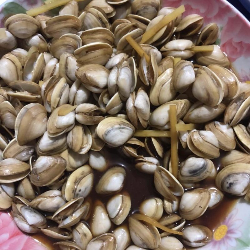 海瓜子白瓜子连云港特产海鲜贝类新鲜鲜活海瓜子海沙子小蛤