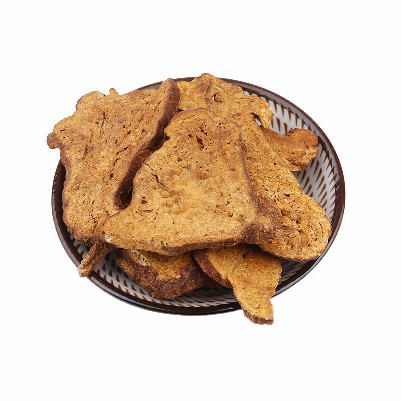 中药材无硫特级炒白术片精选麸炒白术正品炙