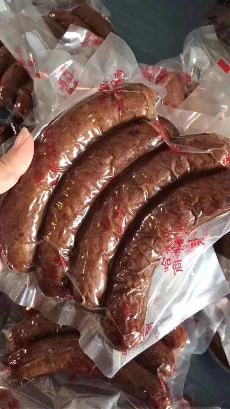 哈尔滨红肠