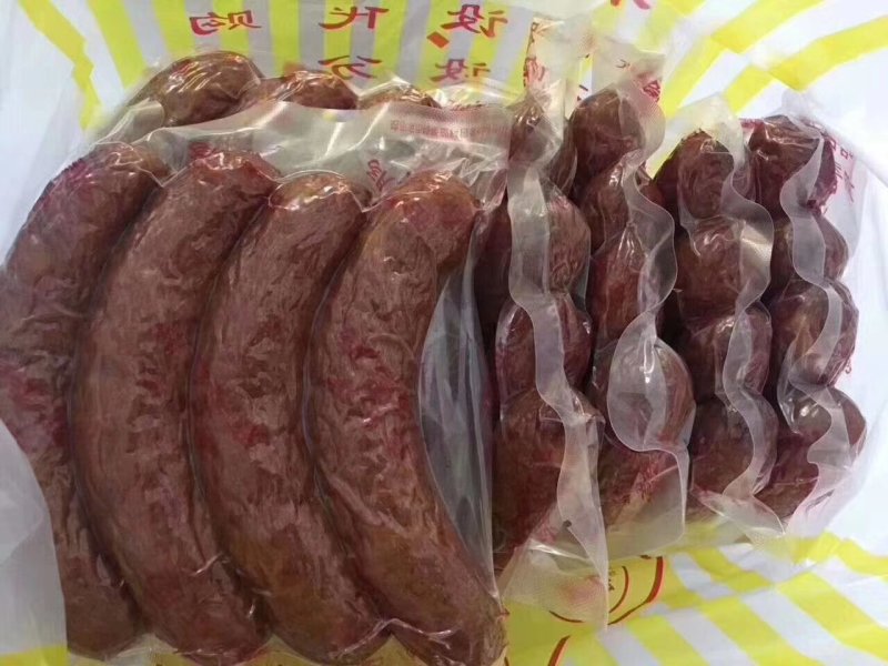 哈尔滨红肠