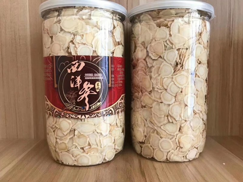 精选长白山纯软支【西洋参片】花旗参片全国包邮一件代发