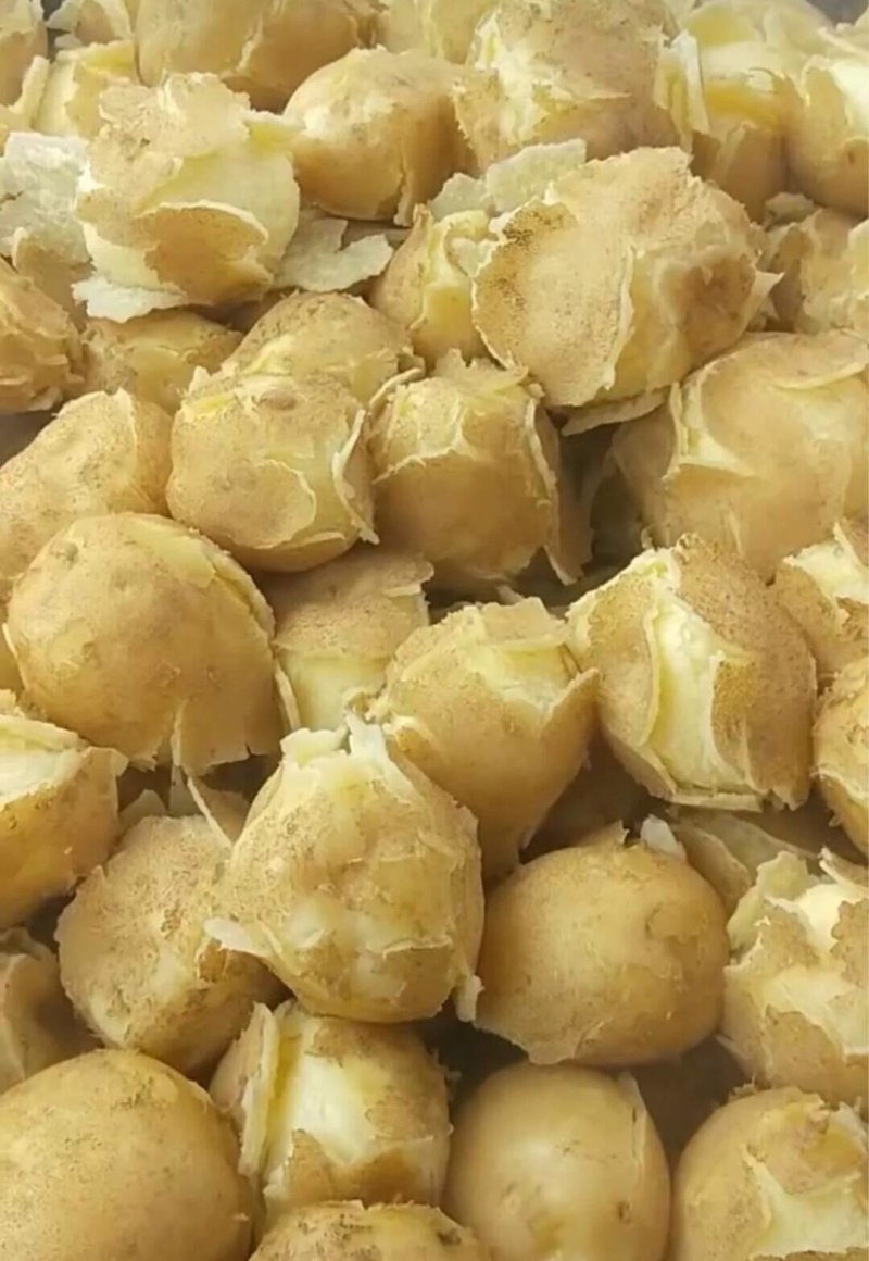 新大坪箱装土豆十斤二十斤包装