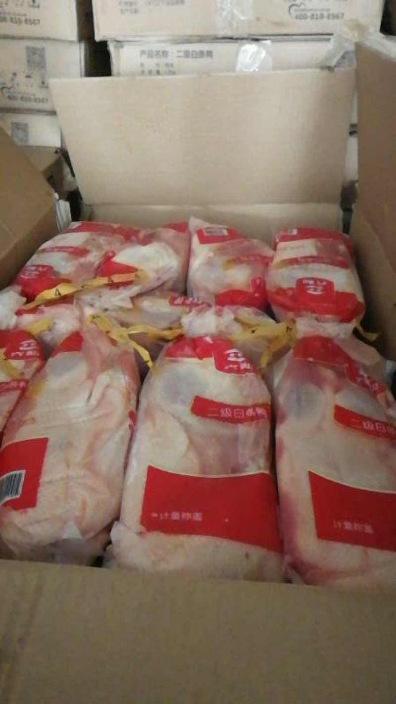 二级白条鸭10吨！价格低，直接如图