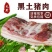 黑猪肉生肉真空包装顺丰包邮