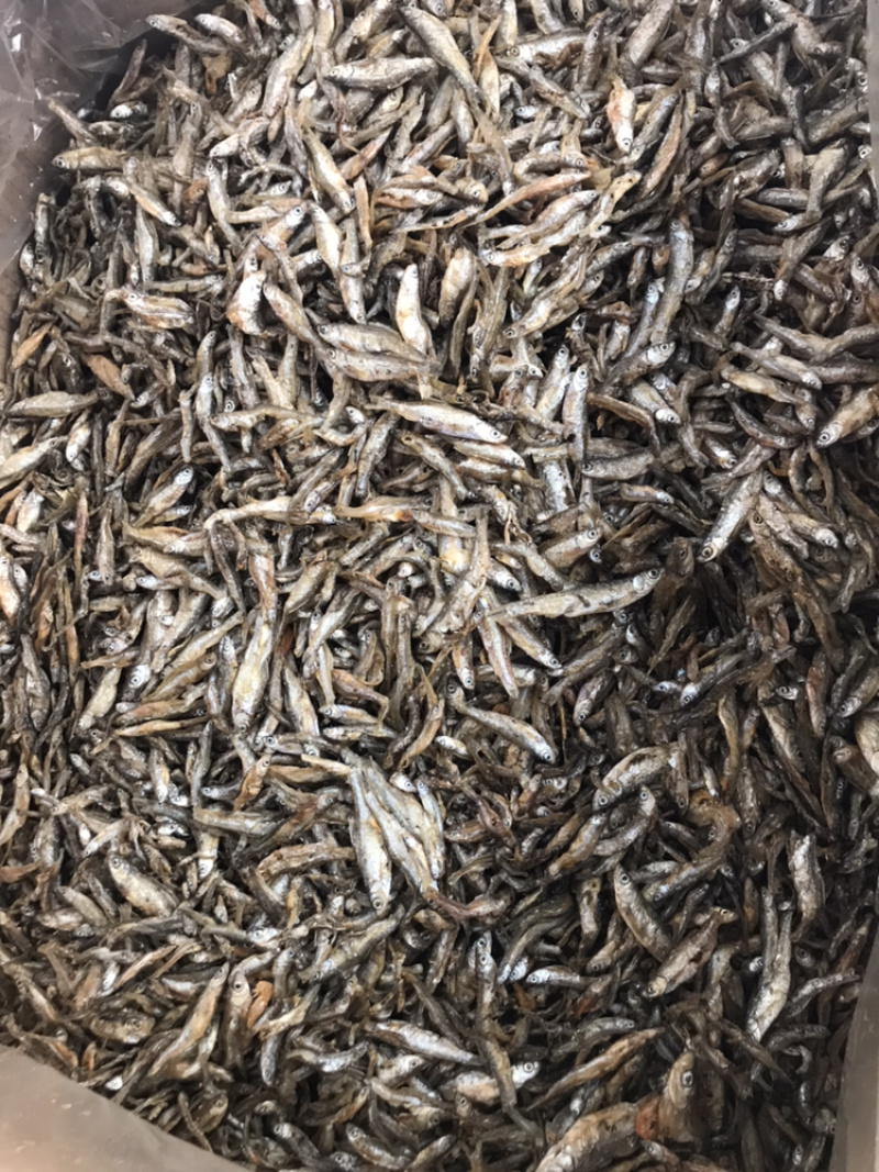 小鱼干油炸鱼干油炸小鱼无盐鱼干不破肚油炸小鱼
