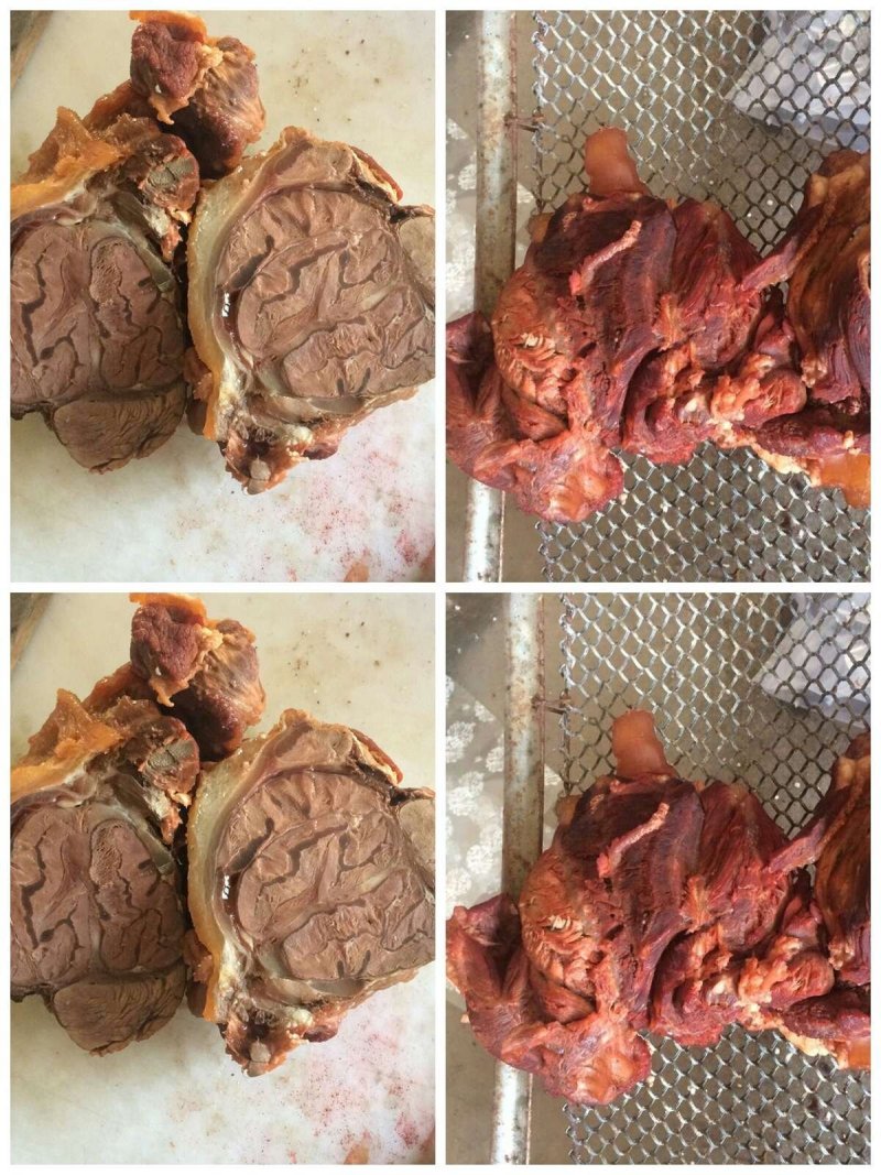 古方酱牛肉酱牛腱卤制品无科技全国发货