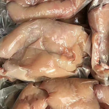 带肉牛头皮半熟刀削清水煮无化学厂家直销