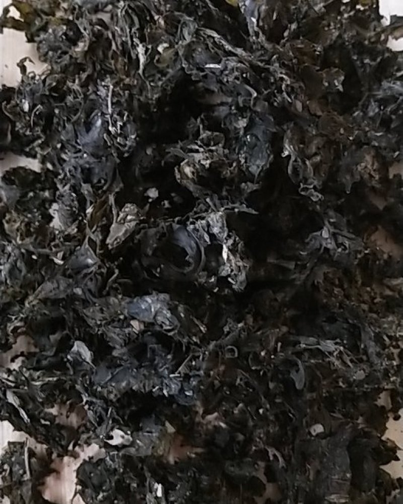 湖北本地野生地皮菜手挑筛选干货，产地直销，质量有保证