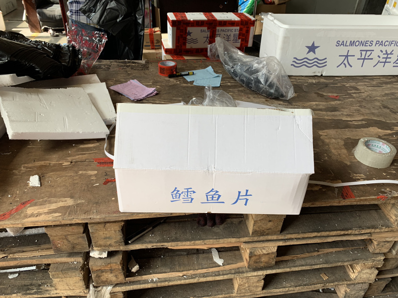 鳕鱼块