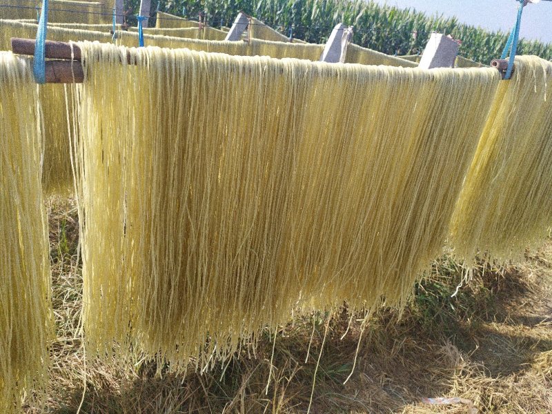 红薯细粉可视频看货产业直供，正宗手工粉条、纯绿色视频
