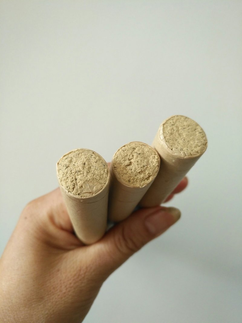 湖北蕲艾加工纯艾条，厂家直发包邮(1.8*20公分)