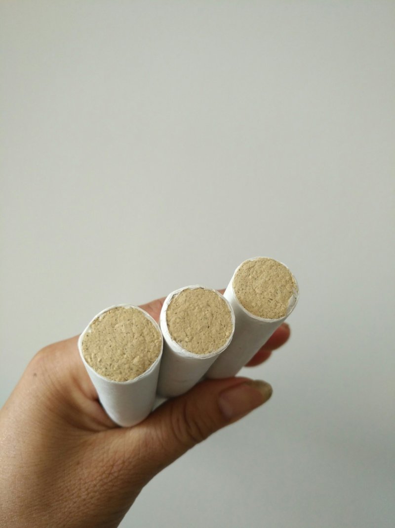 湖北蕲艾加工纯艾条，厂家直发包邮(1.8*20公分)