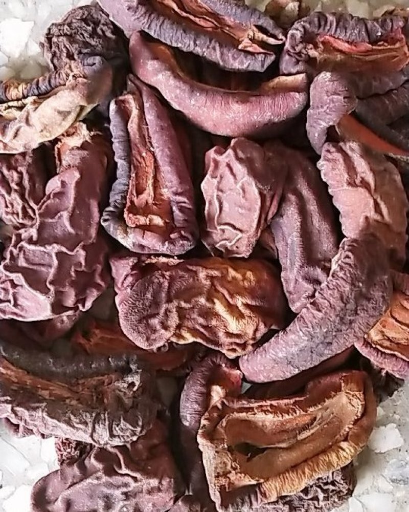 皱皮木瓜，皱皮木瓜手切湖北无硫无添加统货干品