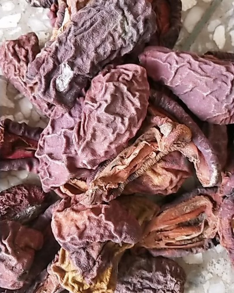 皱皮木瓜，皱皮木瓜手切湖北无硫无添加统货干品