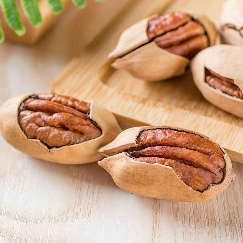 碧根果奶油味坚果零食原汁原味香脆可口保质保量包邮