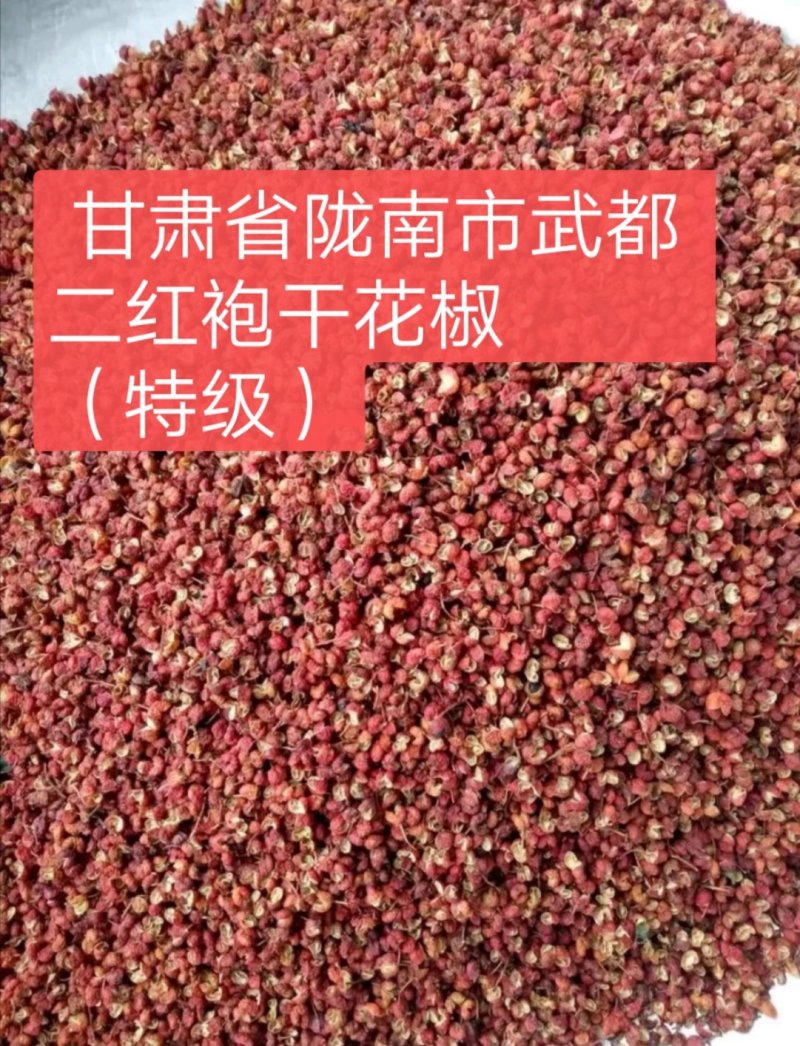 黄盖狮子头大红袍花椒特级