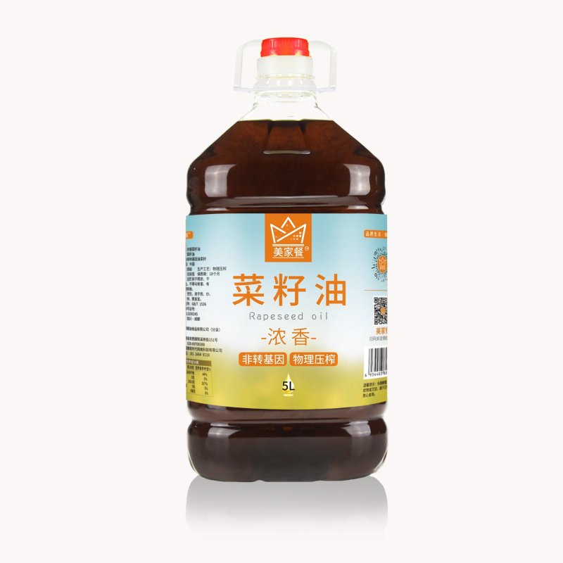 【一件代发】【全国包邮】美家餐浓香食用油5L大桶约10斤