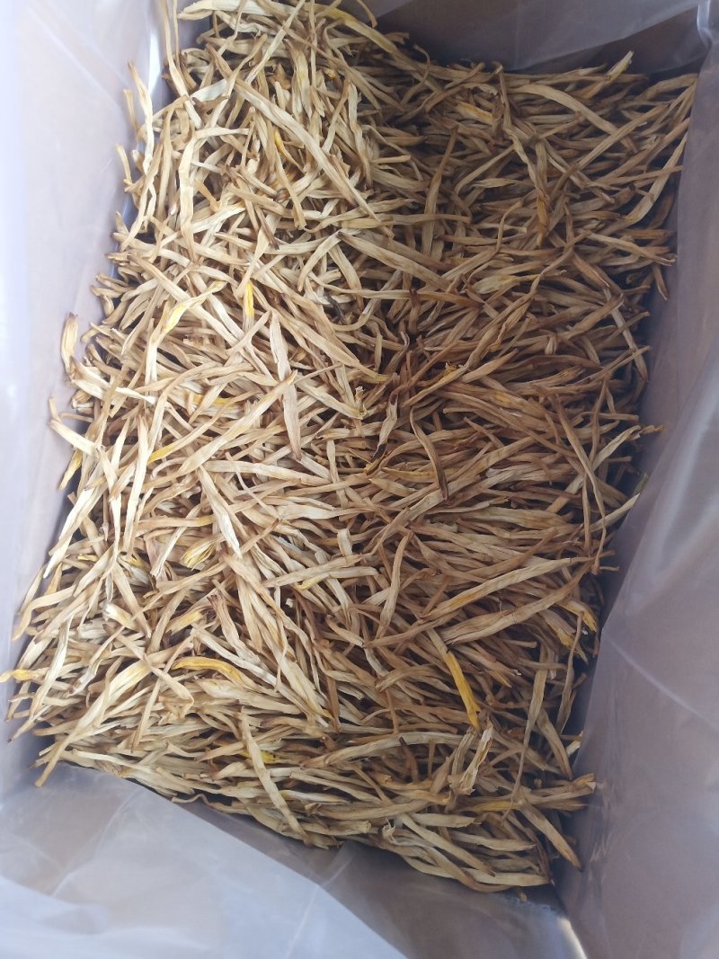 宁夏大白条黄花菜产地直销，一手货源散装特级