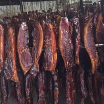 腊肉柴火腊肉，农家土猪腊肉