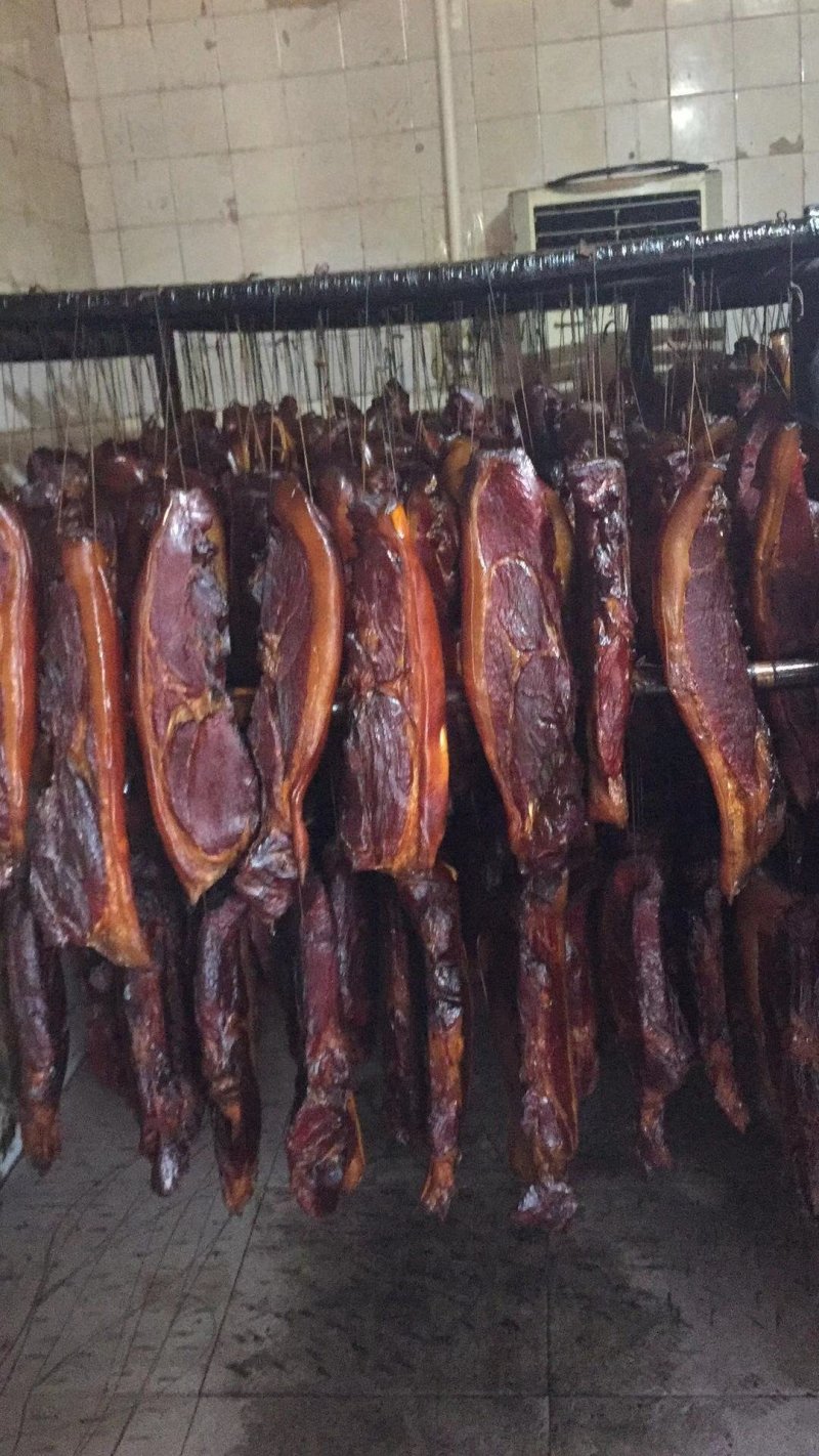 腊肉柴火腊肉，农家土猪腊肉