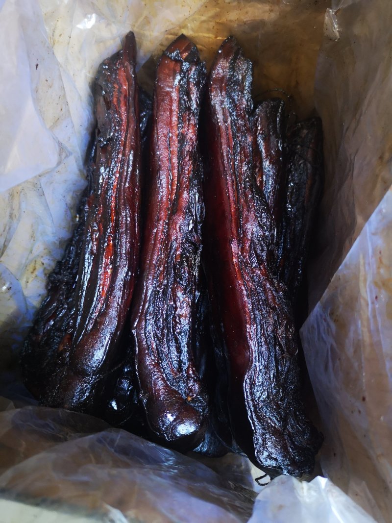 腊肉柴火腊肉，农家土猪腊肉