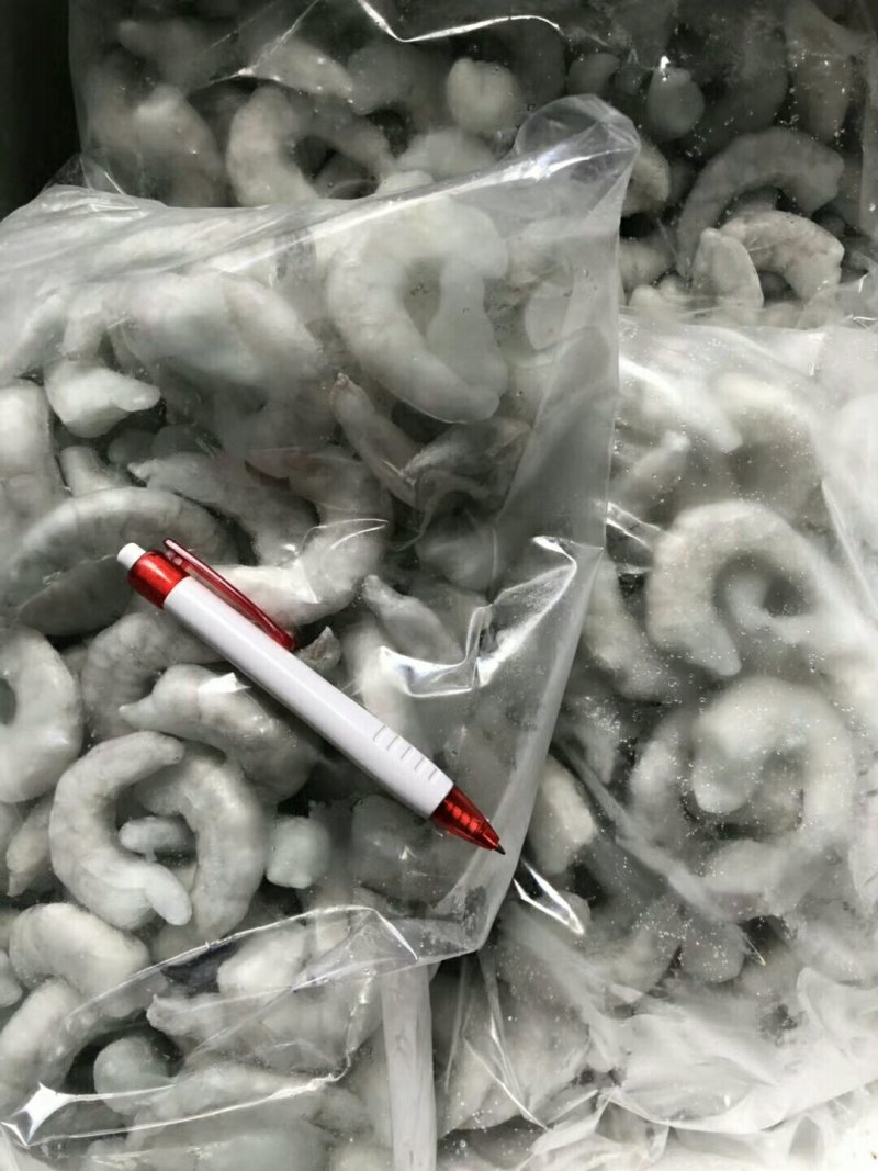 越南带冻青虾仁