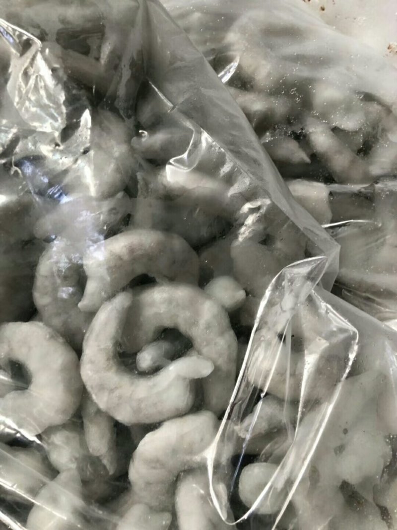 越南带冻青虾仁